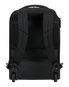  Samsonite - Zaino porta pc 17.3'' con ruote in poliestere