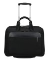 Samsonite - 17.3" laptop bag with wheels made from recycled polyester by Evosight