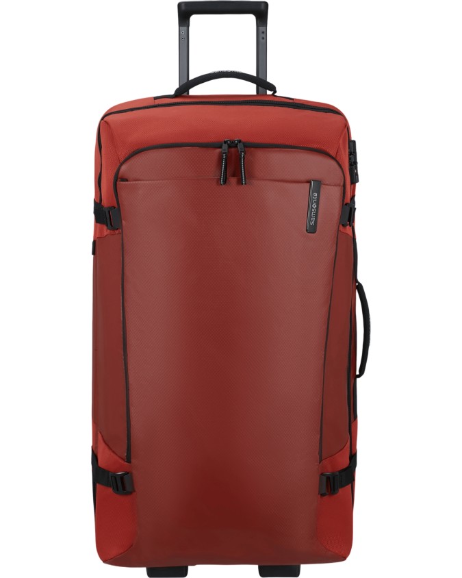  Samsonite - Borsone con ruote in poliestere riciclato 79 cm