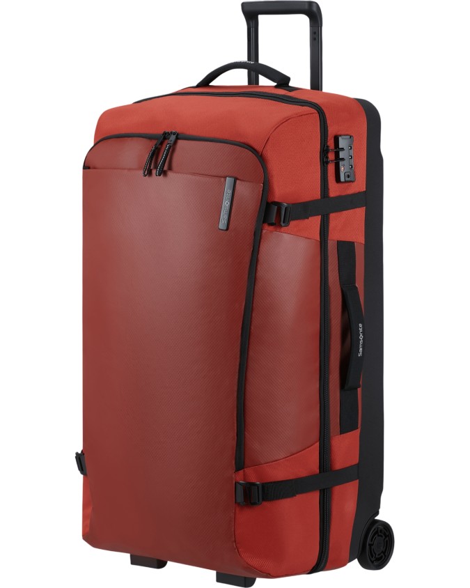  Samsonite - Borsone con ruote in poliestere riciclato 79 cm