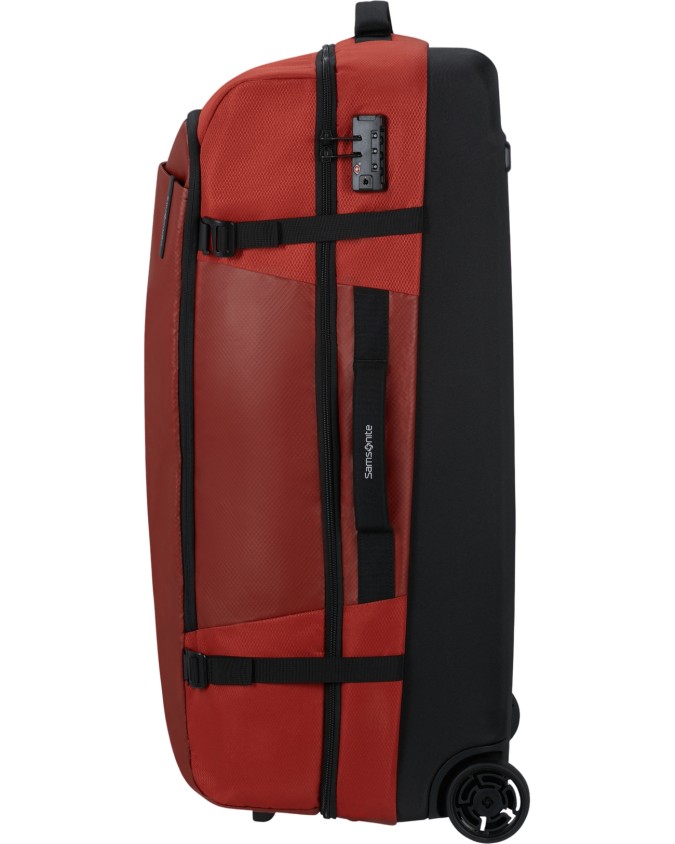  Samsonite - Borsone con ruote in poliestere riciclato 79 cm