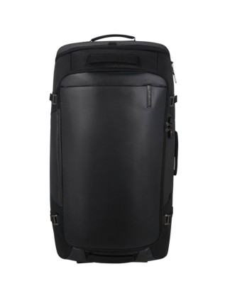 Samsonite - Large wheeled duffel bag made of recycled...