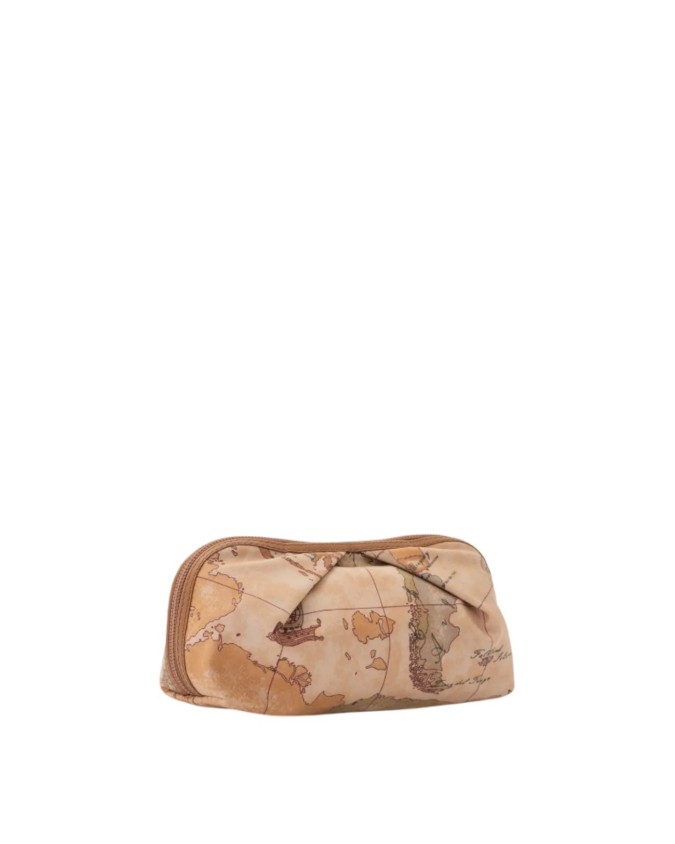  Alviero Martini Prima Classe - Beauty case piccolo in tessuto