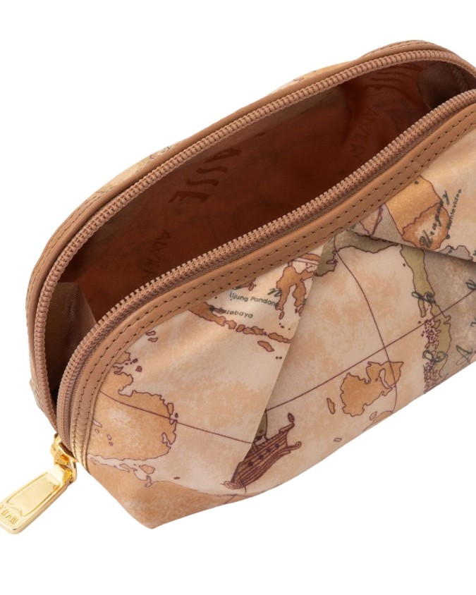  Alviero Martini Prima Classe - Beauty case piccolo in tessuto