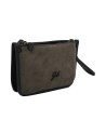  Gabs - Borsa a Tracolla in Pelle Bicolor Bella Tg. 