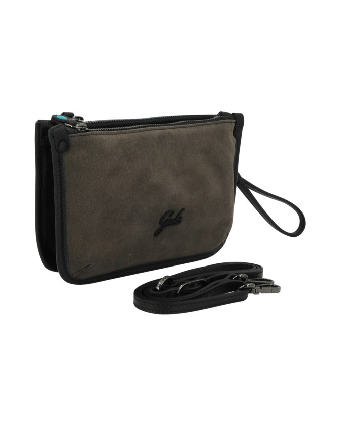  Gabs - Borsa a Tracolla in Pelle Bicolor Bella Tg. 