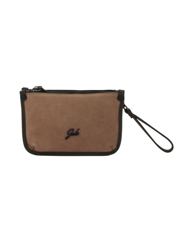  Gabs - Borsa a Tracolla in Pelle Bicolor Bella Tg. 