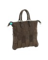 Gabs - Verwandelbare Ledertasche, Größe S, Patchwork-Design G3