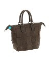 Gabs - Verwandelbare Ledertasche, Größe S, Patchwork-Design G3