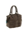 Gabs - Verwandelbare Ledertasche, Größe S, Patchwork-Design G3