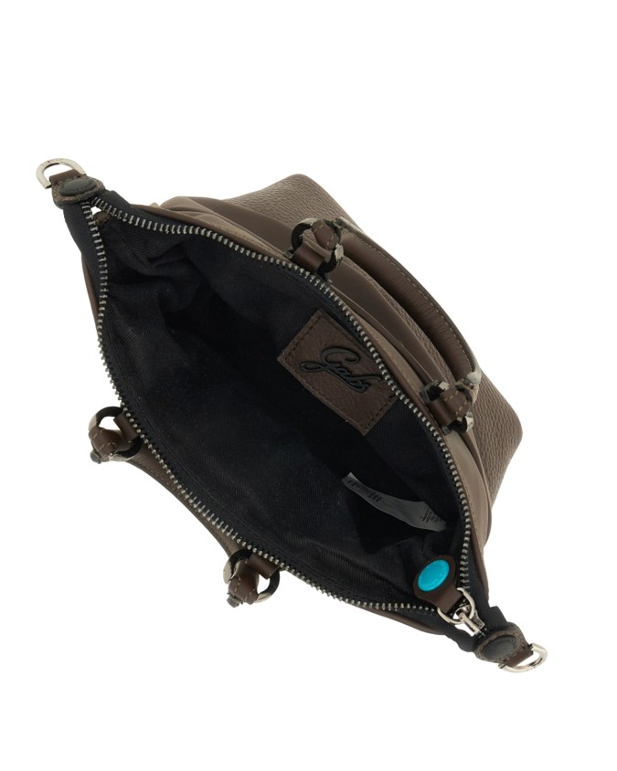 Gabs - Convertible leather bag, Size...