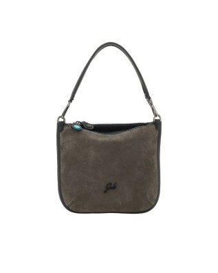 Gabs - Borsa shopping in pelle di vitello scamosciato e pelle