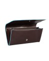 Piquadro - Women's mahogany leather wallet - Mahogany