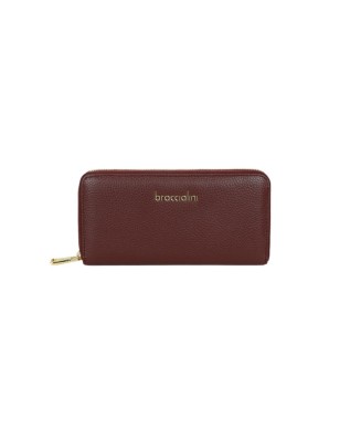 Braccialini - Basic Women's Leather Zip-Around Wallet