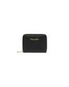 Braccialini - Small Women's Leather Zip-Around Wallet - Basic