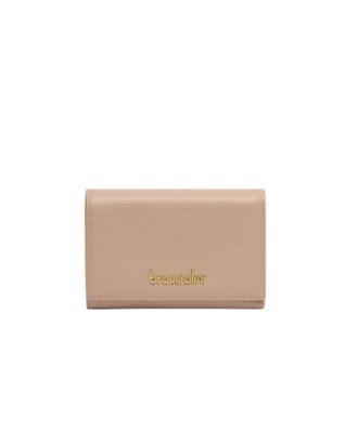 Braccialini - Mittelgroße Damenbrieftasche aus Leder mit...