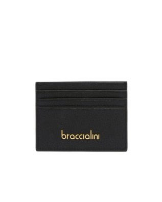 Braccialini - Basic Women's Leather Credit Card Holder -...