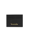 Braccialini - Kreditkartenetui Basic aus Leder für Damen