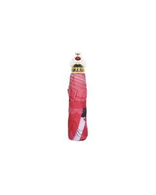 Braccialini - Manual umbrella with a handle shaped like...