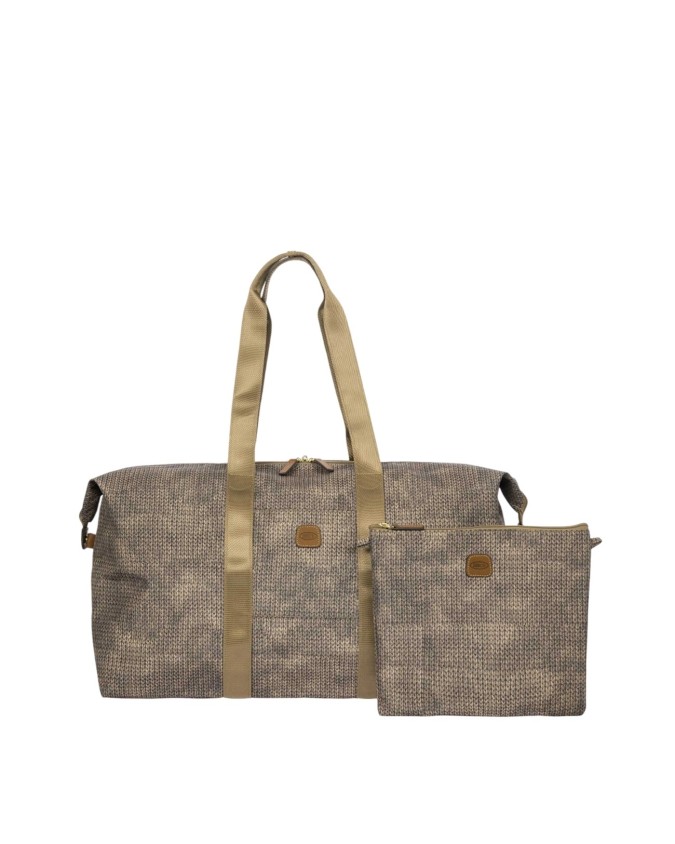  Bric's - Borsone da Viaggio Pieghevole Tg.L in Nylon X-Bag