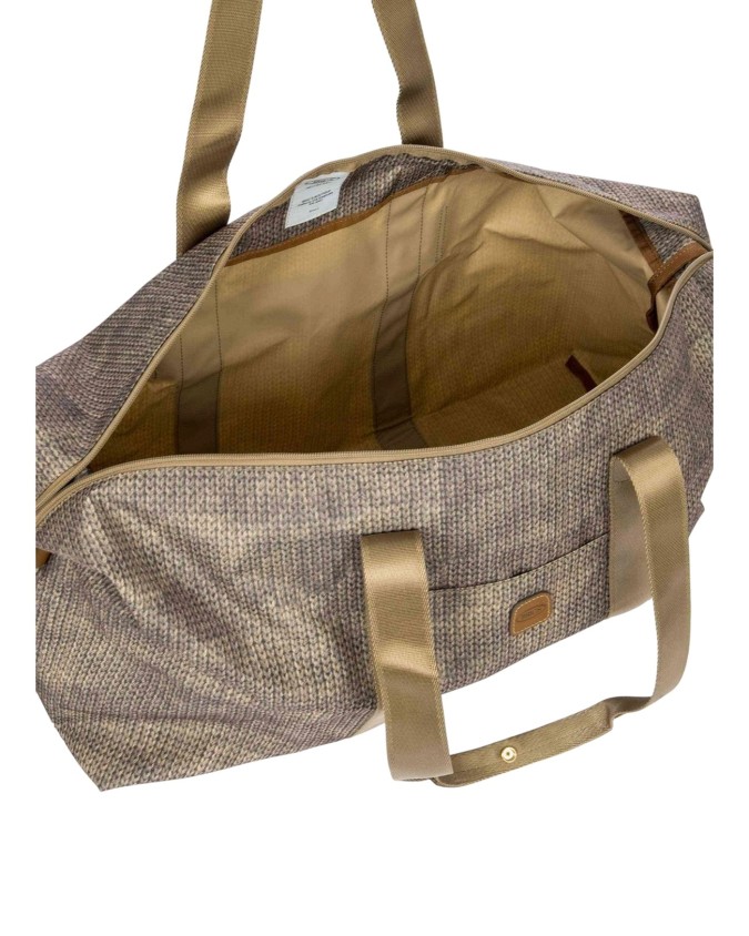  Bric's - Borsone da Viaggio Pieghevole Tg.L in Nylon X-Bag