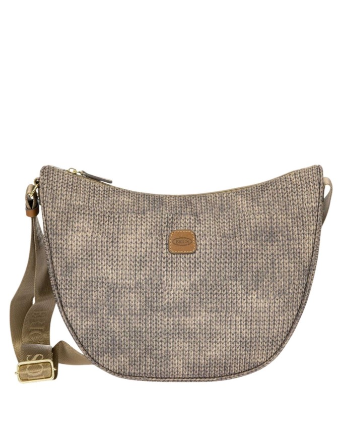 Bric's - Small Half-Moon X-Bag Shoulder Bag