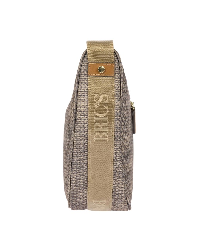  Bric's - Borsa a Tracolla Mezzaluna Piccola X-Bag