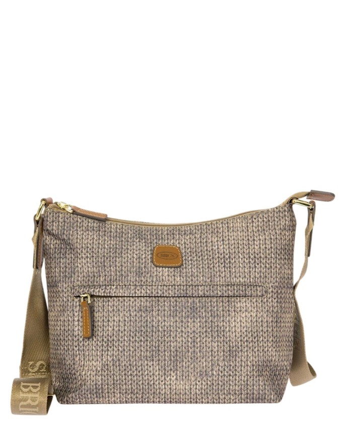  Bric's - Borsa a Tracolla Piccola in Nylon X-Bag