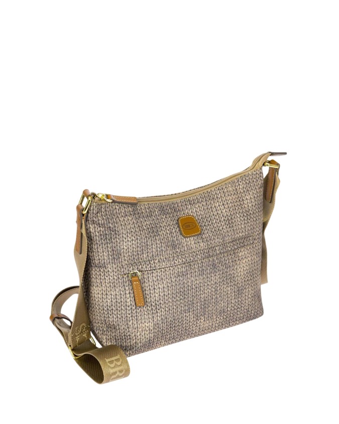  Bric's - Borsa a Tracolla Piccola in Nylon X-Bag