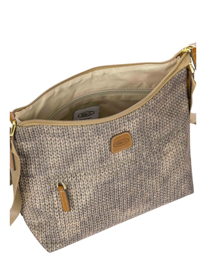  Bric's - Borsa a Tracolla Piccola in Nylon X-Bag