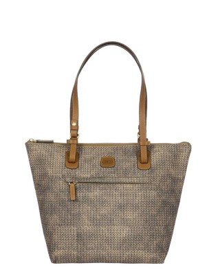  Bric's - Borsa Shopper Media in Nylon X-Bag