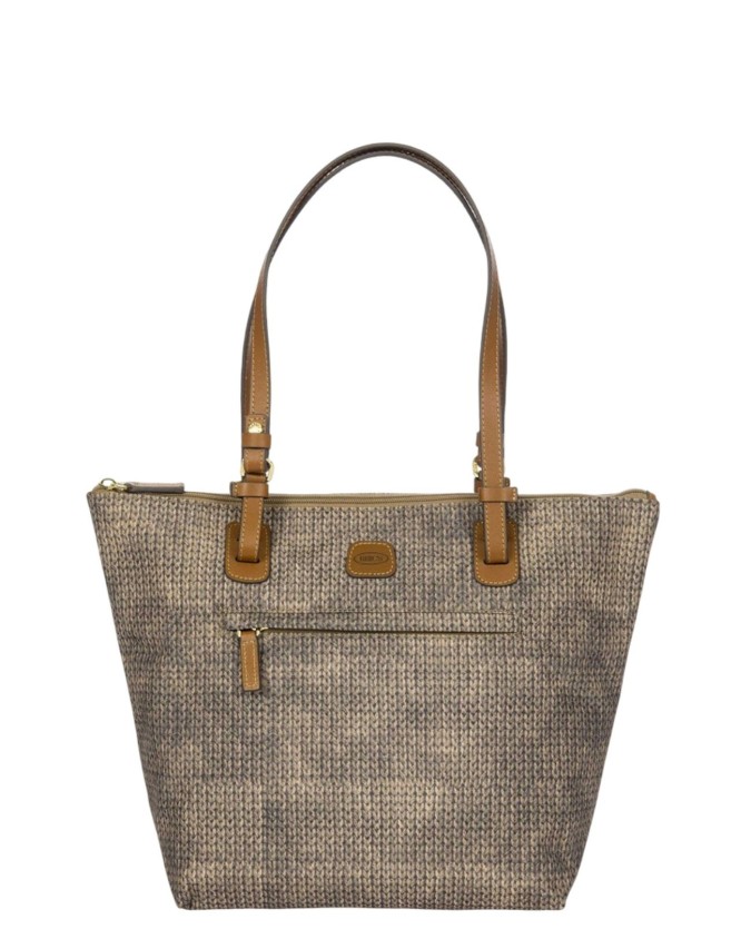  Bric's - Borsa Shopper Media in Nylon X-Bag