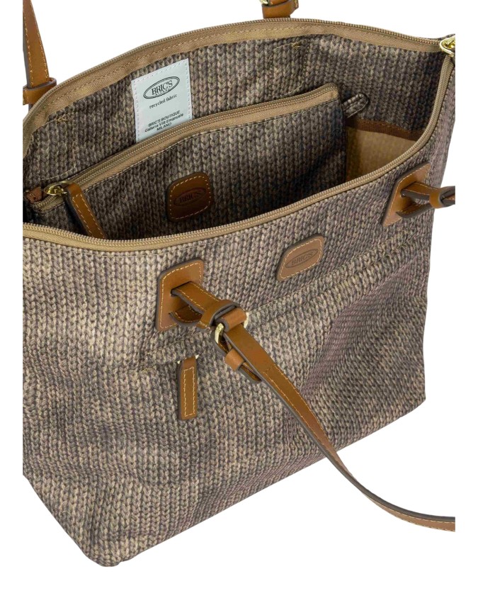  Bric's - Borsa Shopper Media in Nylon X-Bag