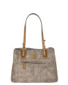  Bric's - Borsa a Spalla Tre Scomparti in Nylon X-Bag