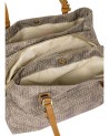  Bric's - Borsa a Spalla Tre Scomparti in Nylon X-Bag