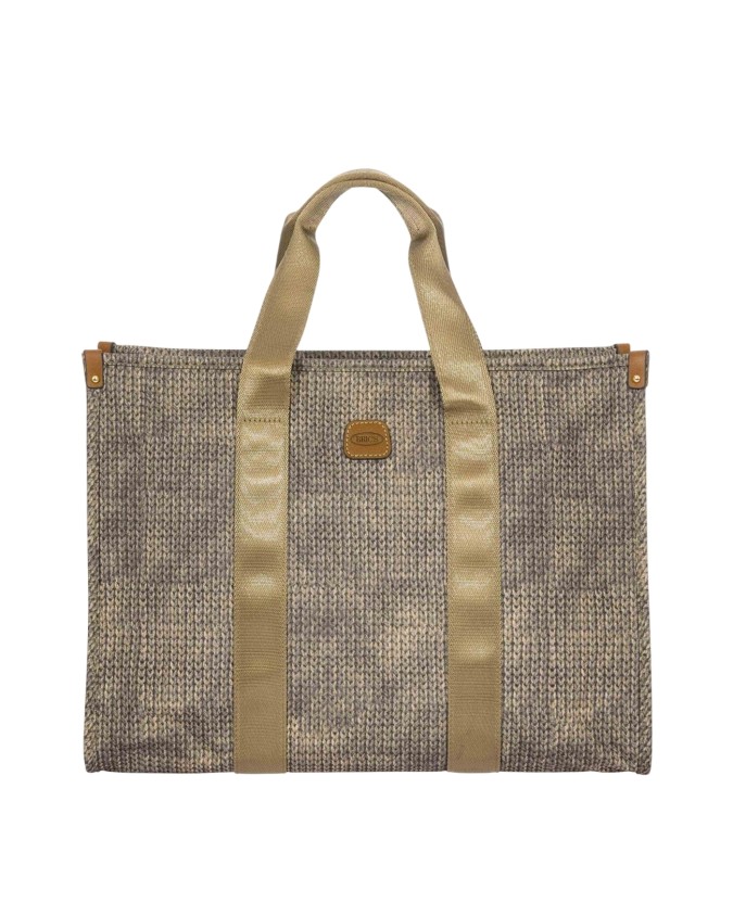  Bric's - Borsa a Mano Squadrata Tg. 