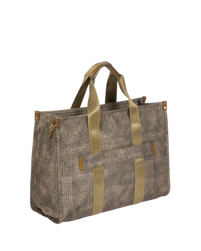  Bric's - Borsa a Mano Squadrata Tg. 