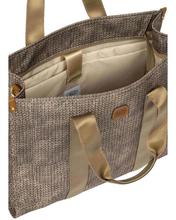  Bric's - Borsa a Mano Squadrata Tg. 