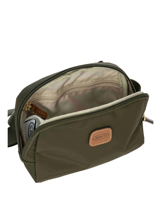  Bric's - Marsupio due Scomparti in Nylon X-Bag