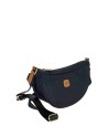  Bric's - Borsa a Tracolla Mezzaluna piccola in Nylon X-Bag