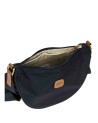  Bric's - Borsa a Tracolla Mezzaluna piccola in Nylon X-Bag