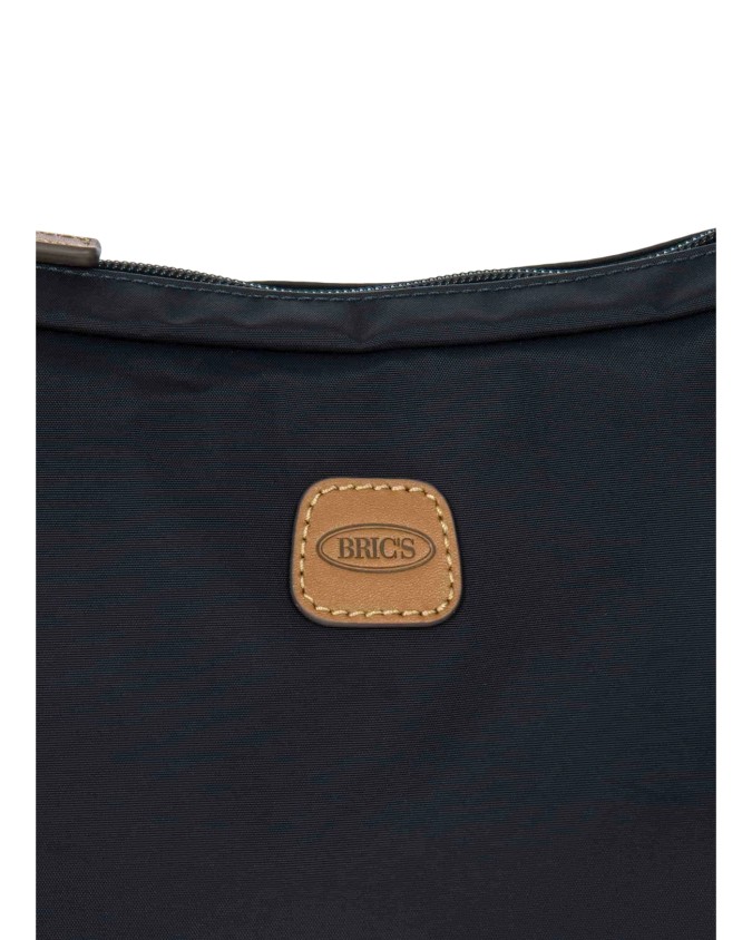  Bric's - Borsa a Tracolla Mezzaluna piccola in Nylon X-Bag