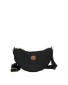  Bric's - Borsa a Tracolla Mezzaluna piccola in Nylon X-Bag
