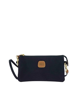 Bric's - Small 3-Pocket Nylon X-Bag Shoulder Bag
