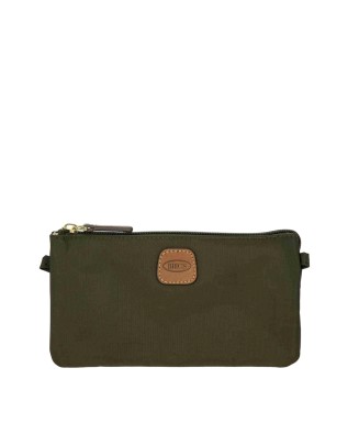  Bric's - Borsa a Tracolla Piccola 3 Tasche in Nylon X-Bag