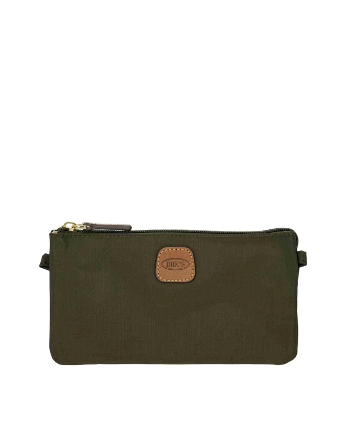  Bric's - Borsa a Tracolla Piccola 3 Tasche in Nylon X-Bag