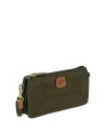  Bric's - Borsa a Tracolla Piccola 3 Tasche in Nylon X-Bag