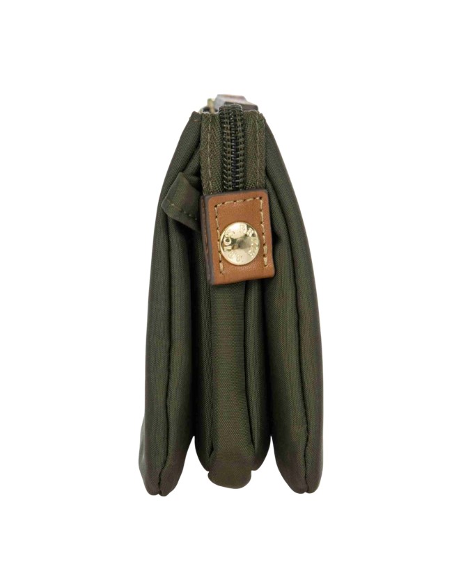  Bric's - Borsa a Tracolla Piccola 3 Tasche in Nylon X-Bag