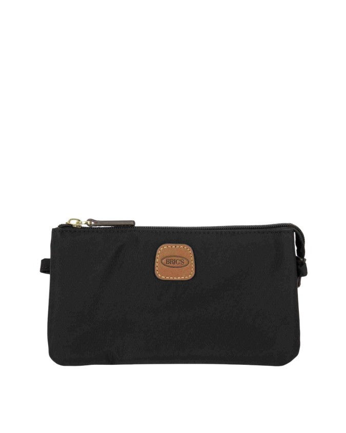  Bric's - Borsa a Tracolla Piccola 3 Tasche in Nylon X-Bag