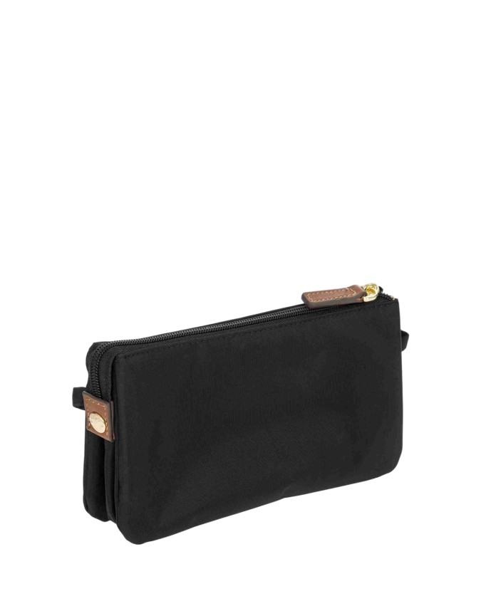  Bric's - Borsa a Tracolla Piccola 3 Tasche in Nylon X-Bag